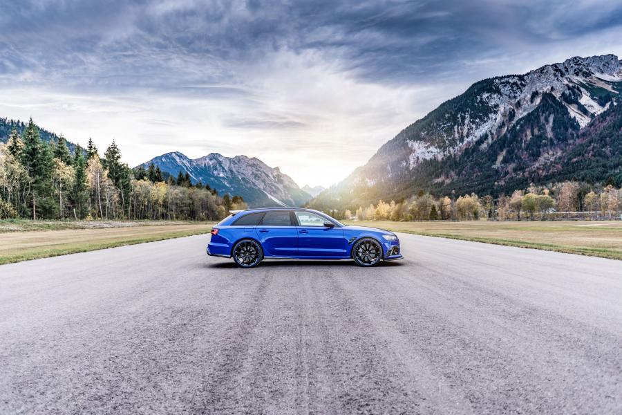  Audi RS6+ Nogaro Edition by ABT (4G, C7) 2018 года  (фото 5 из 14)